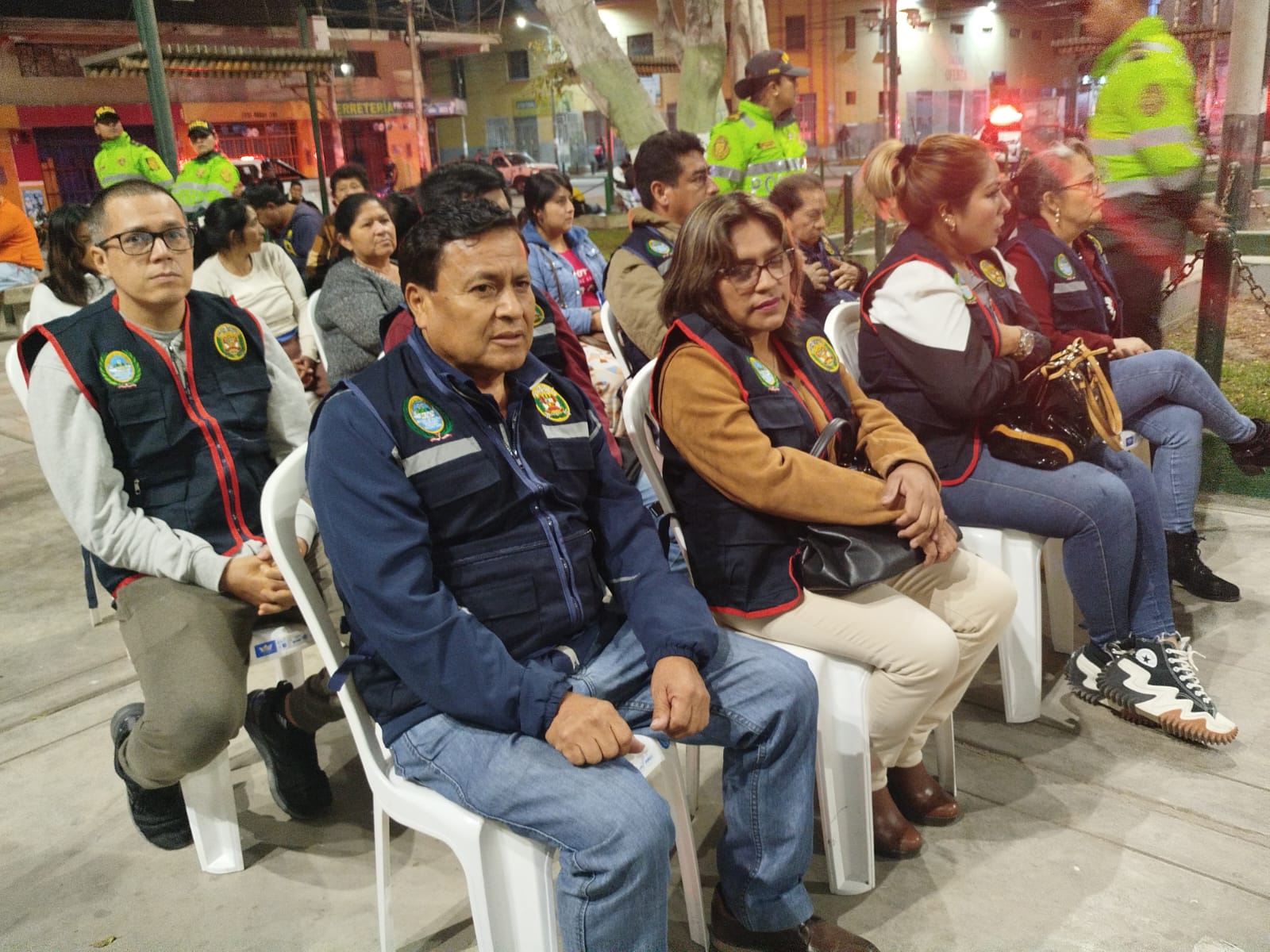 miembros de la Red de Cooperantes
