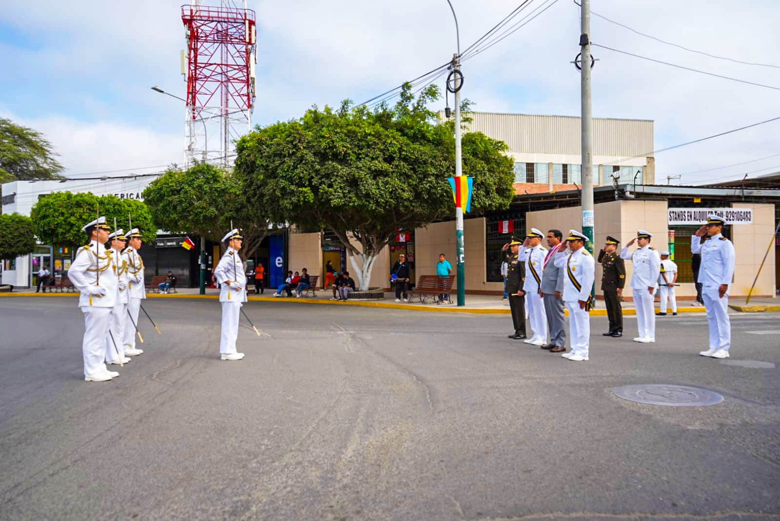 Gobernador regional encabeza homenaje a Miguel Grau en el 190 aniversario de su natalicio