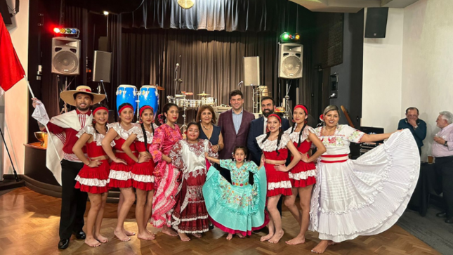 Connacionales en Sídney celebran su peruanidad por fiestas patrias con festival cultural