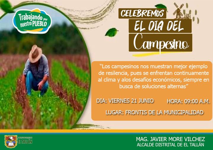 día del campesino 2024