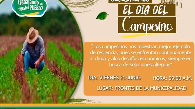 día del campesino 2024
