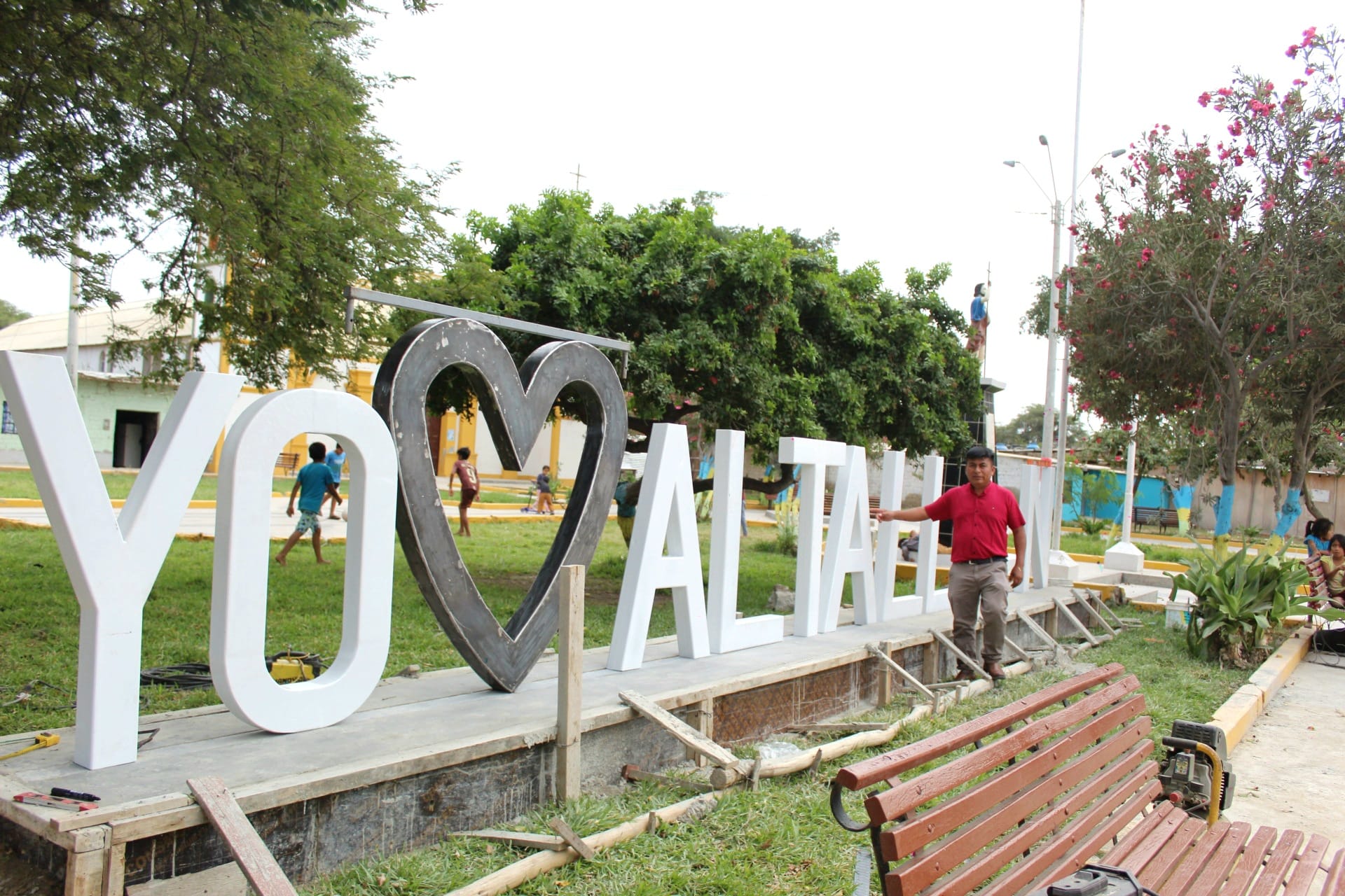 plaza