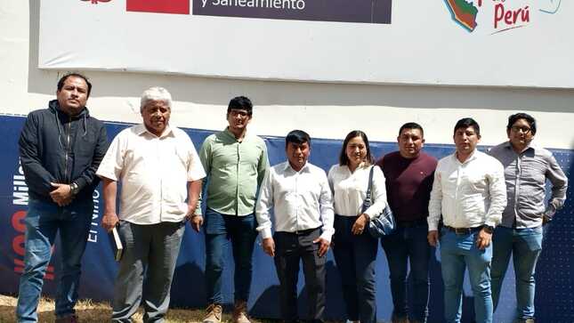 reformulación del expediente técnico del alcantarillado del Sector panamericana,