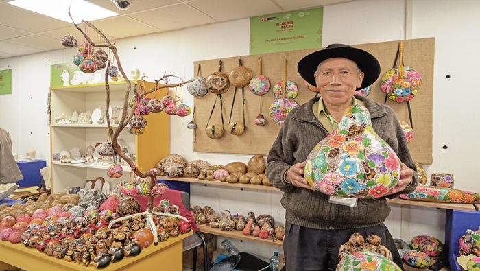 Junín - Taller de la Familia Sanabria Núñez