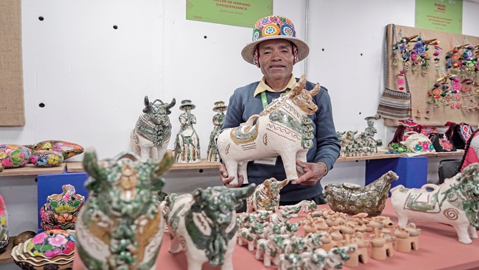 Puno - Taller de Mariano Choquehuanca