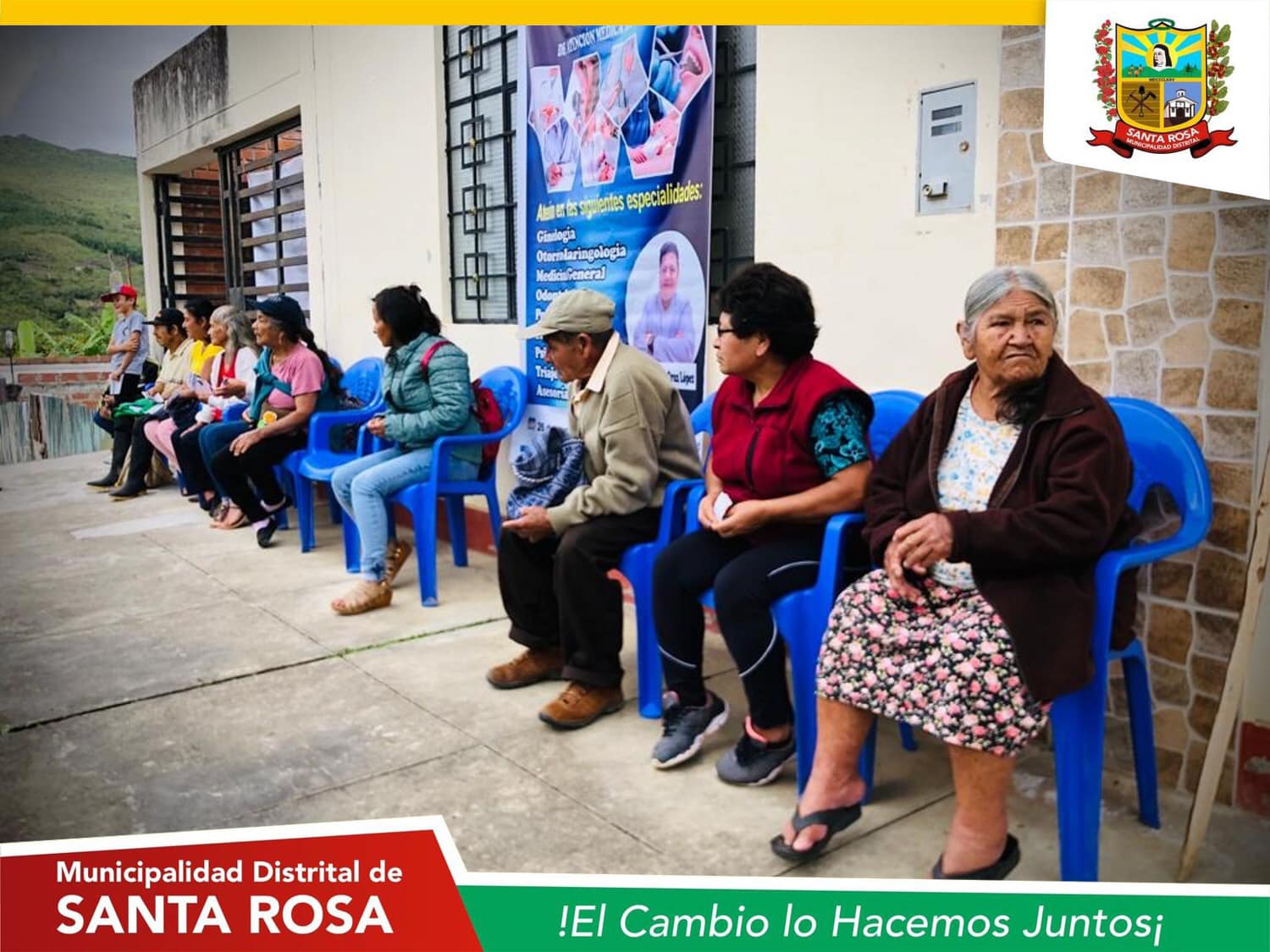 Gracias a las gestiones realizadas por la alcaldesa Psic. Linet Novoa Iberico y la colaboración del Med. Willy de la Cruz López, gerente de la Clínica "Manos Divinas", así como el apoyo de los profesionales de la Micro Red Totora, se llevó a cabo una exitosa campaña médica gratuita para la comunidad de Santa Rosa. Esta iniciativa buscó brindar atención médica integral a los residentes del distrito.
Más de 150 pobladores acudieron para ser atendidos por profesionales de la salud en diversas especialidades como medicina general, ginecología, pediatría, odontología, otorrinolaringología, traumatología y psicología. Además, se ofreció asesoría jurídica, demostrando un enfoque holístico en el cuidado de la comunidad. La campaña es un claro ejemplo de cómo la colaboración entre entidades públicas y privadas puede generar un impacto positivo en la salud y bienestar de la población.