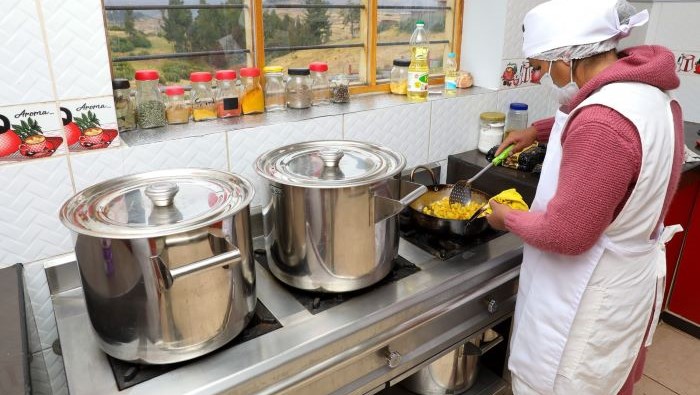 Comida caliente