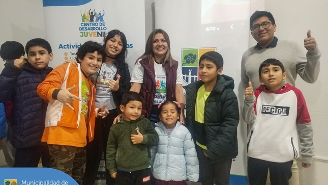 Agradecemos a los jóvenes por su increíble participación en este interesante taller 👏🏻 y por supuesto, al maestro Jorge Cori Tello por compartirnos su pasión por el Ajedrez. ♟️ Seguiremos incentivando diversas actividades educativas, deportivas ⛹🏻‍♂️ y recreativas para nuestros jóvenes jesusmarianos.