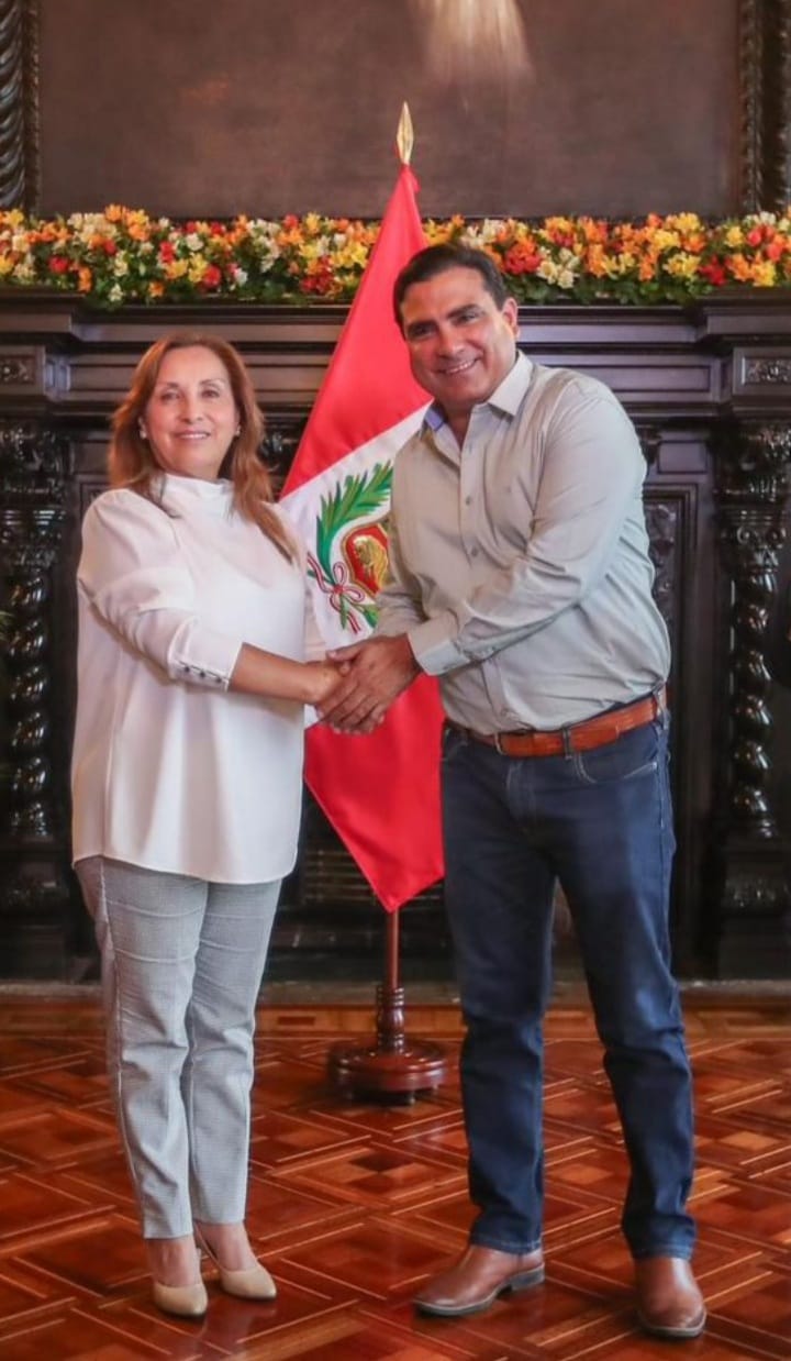 Presidenta anuncia pronta formulación del expediente técnico del Proyecto Alto Piura