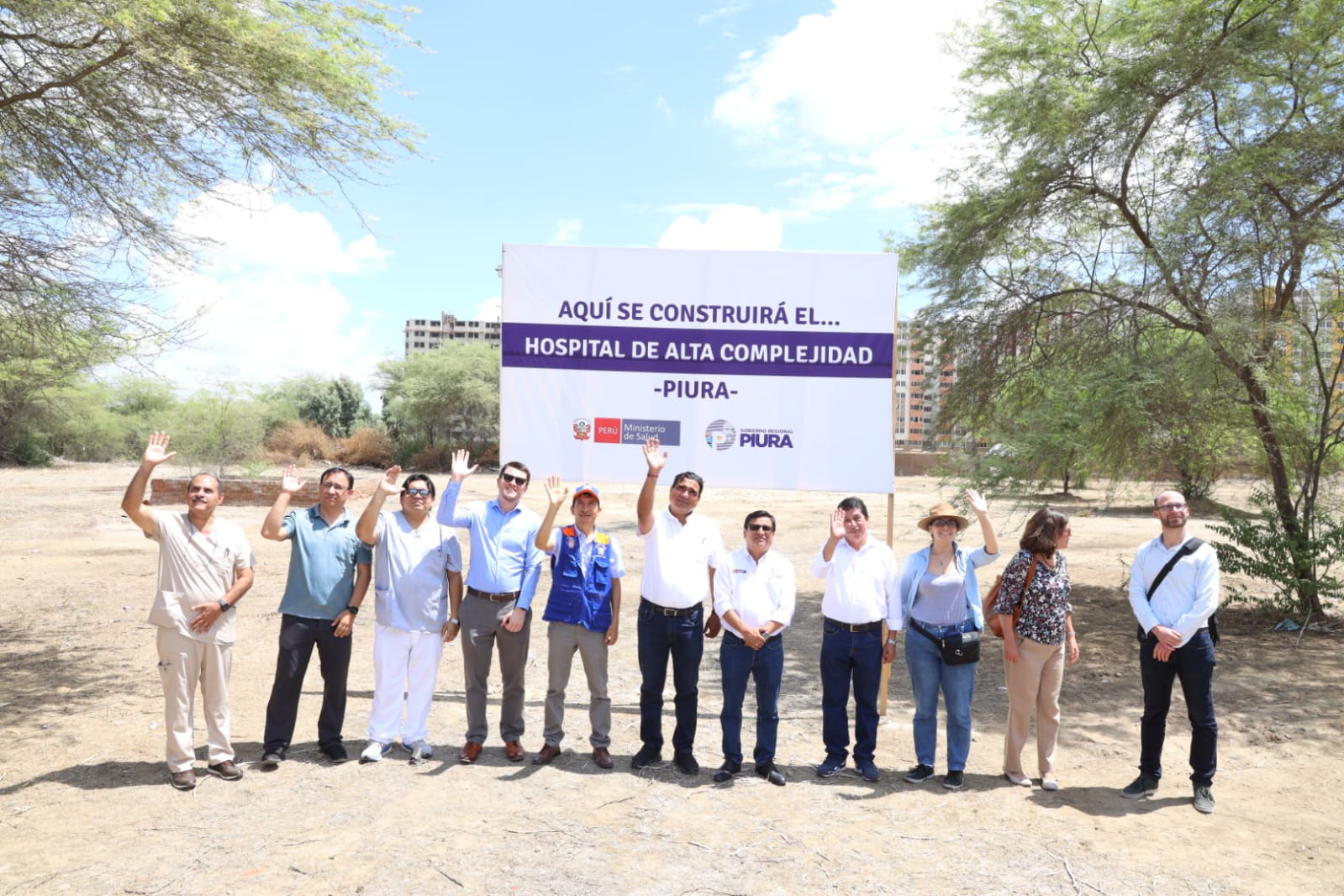 Gobernador Luis Neyra y diversas autoridades logran que presidenta Boluarte priorice más proyectos para Piura que otras regiones