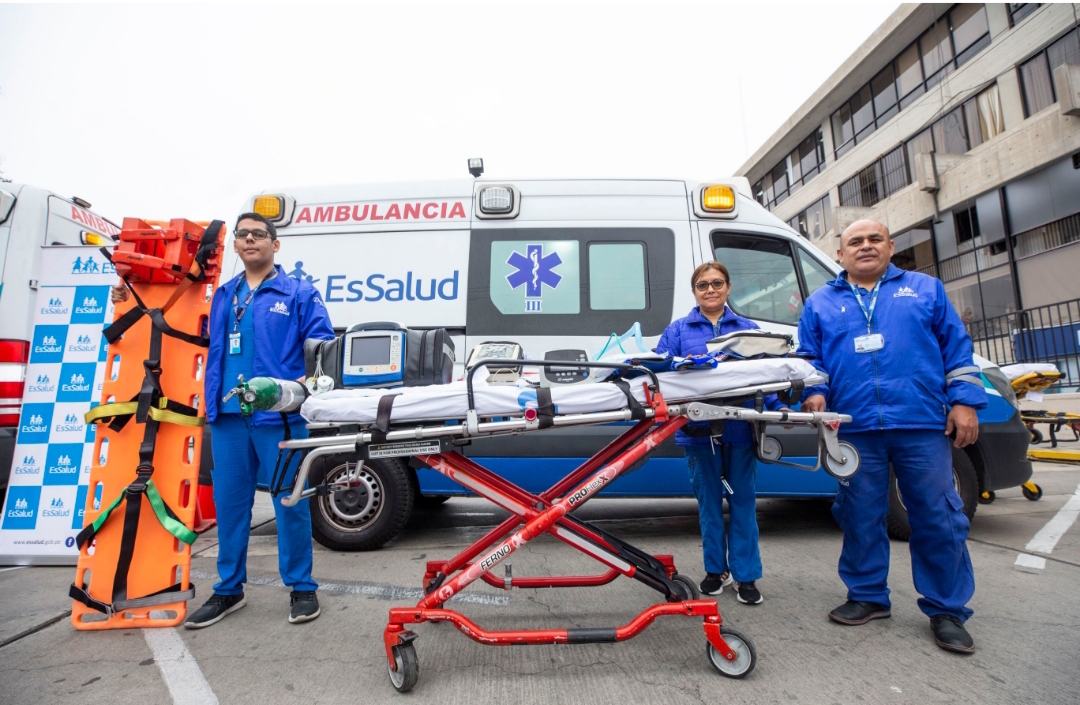 Desplegará ambulancias y personal médico especializado para atender cualquier tipo de emergencias