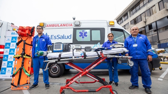 Desplegará ambulancias y personal médico especializado para atender cualquier tipo de emergencias
