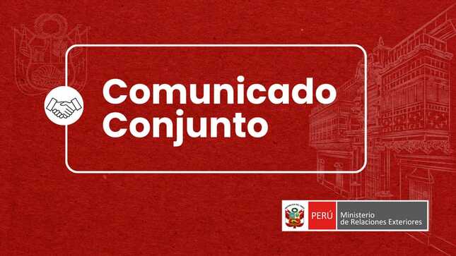 Comunicado conjunto