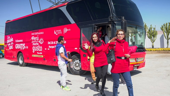 PROMPERÚ: Perú Mucho Gusto Tacna batió récord de asistencia-2