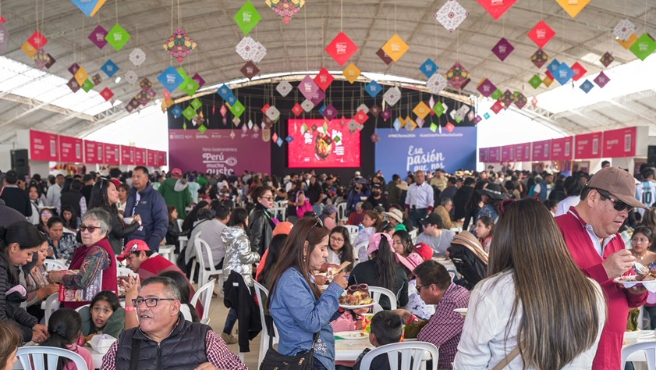PROMPERÚ: Perú Mucho Gusto Tacna batió récord de asistencia-3