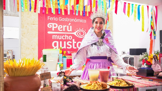 PROMPERÚ: Perú Mucho Gusto Tacna batió récord de asistencia-5