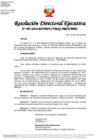 Vista preliminar de documento RDE N° 087-2024-MINEDU-VMGI-PRONABEC