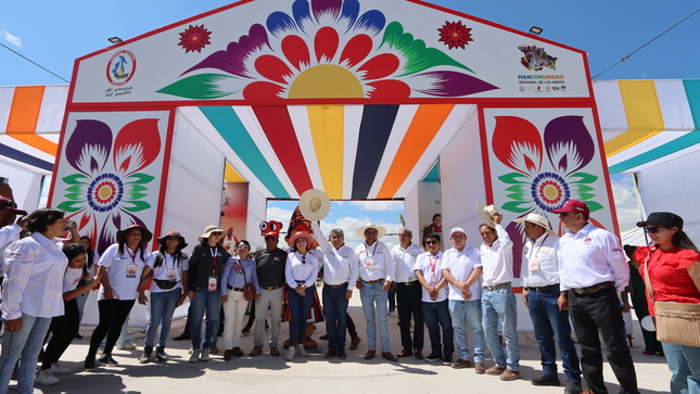 Empresarios de las regiones de Apurímac, Ayacucho, Huancavelica, Ica y Junín con lo mejor de la oferta de sus productos y MYPES