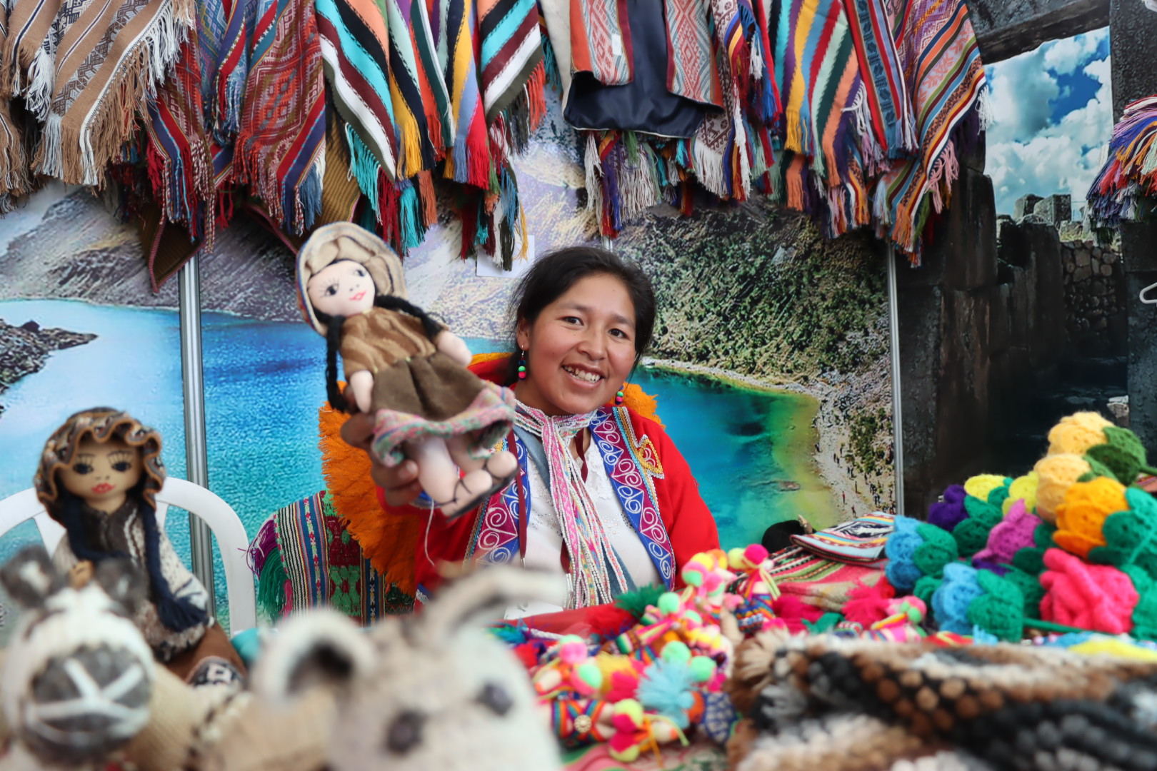 Empresarios de las regiones de Apurímac, Ayacucho, Huancavelica, Ica y Junín con lo mejor de la oferta de sus productos y MYPES