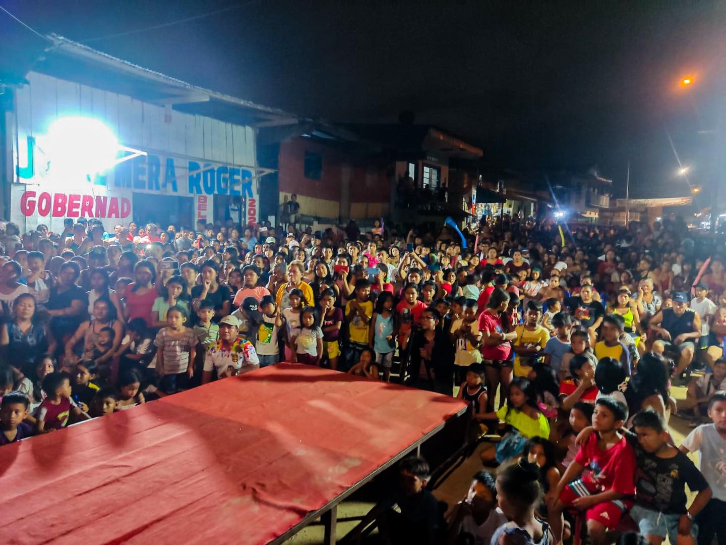 Una gran fiesta se vivió en la Noche Cultural en el Asentamiento Humano 28 de Julio por su 19 Aniversario de creación.