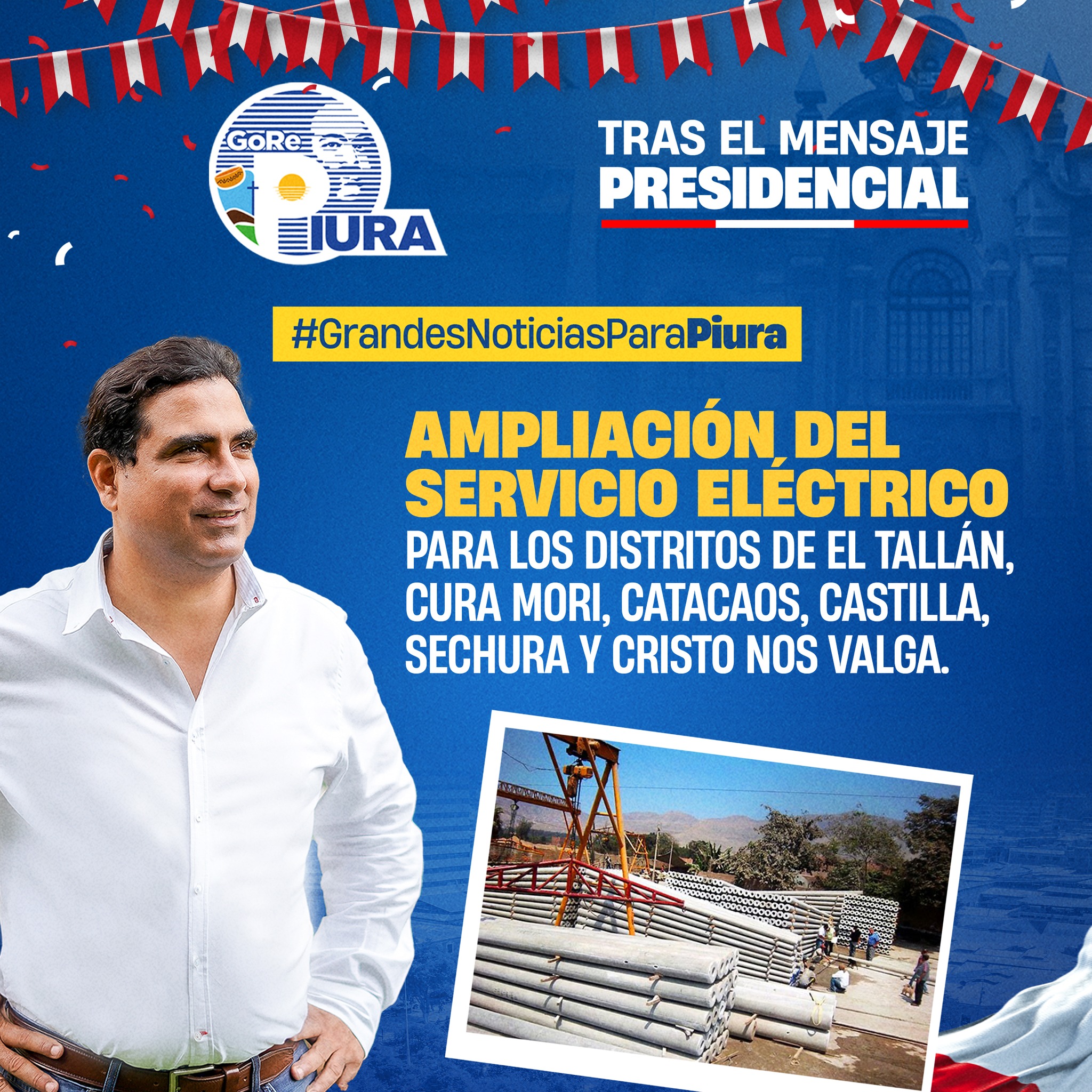 Flyer de la noticia