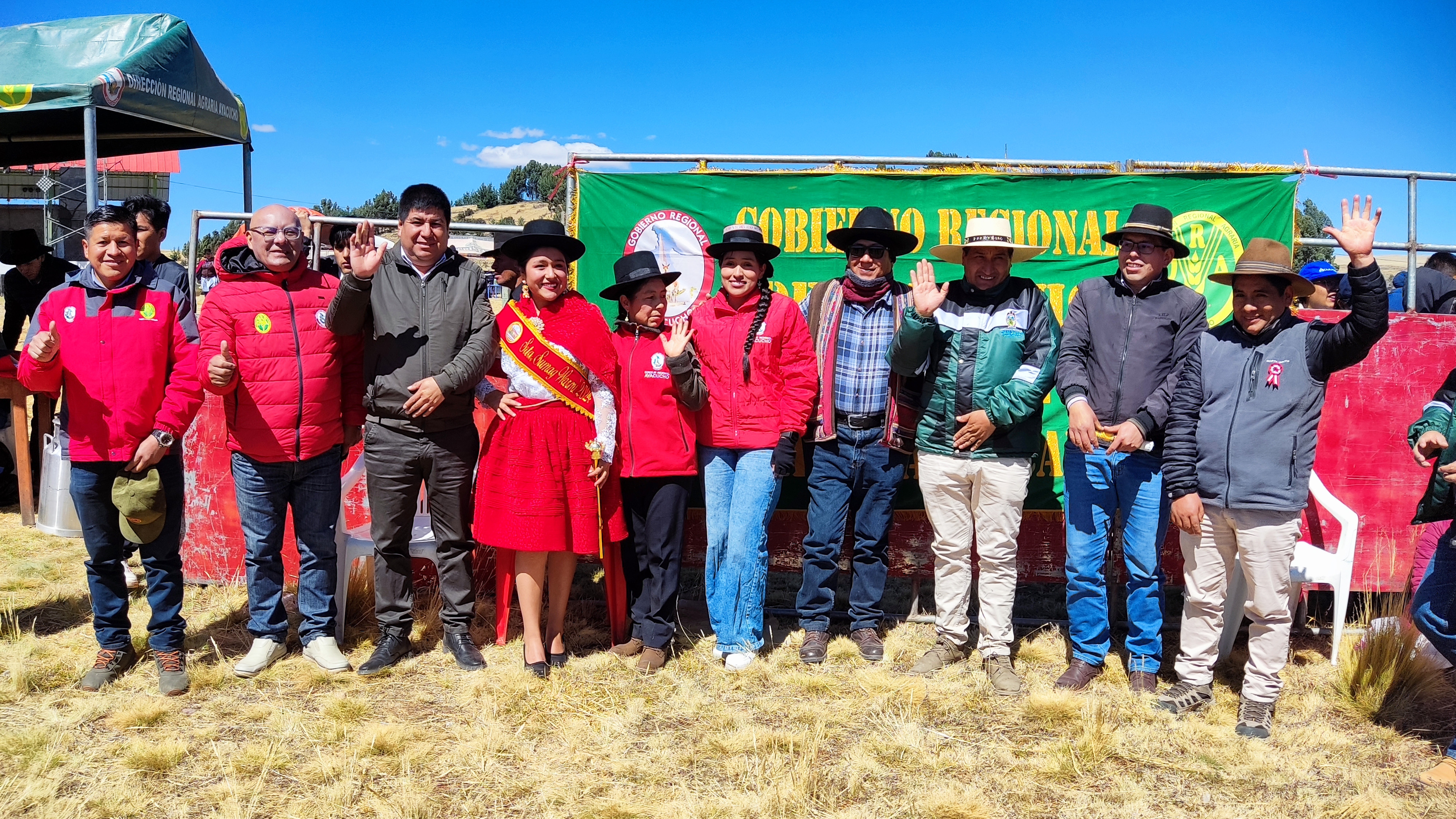 GORE Ayacucho entregó más de 70 mil soles en premios en feria ganadera de Cusibamba
