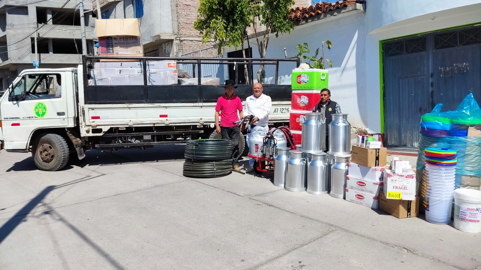 GORE Ayacucho entregó más de 70 mil soles en premios en feria ganadera de Cusibamba