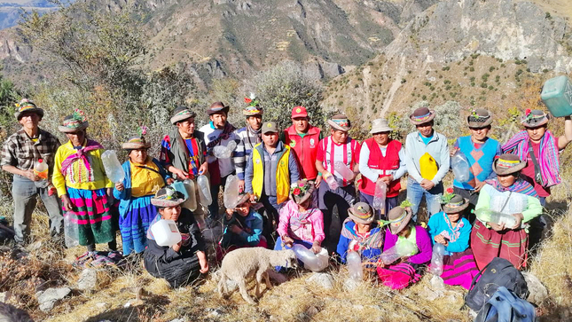 Familias de Fajardo fortalecen sus capacidades en manejo forestal 