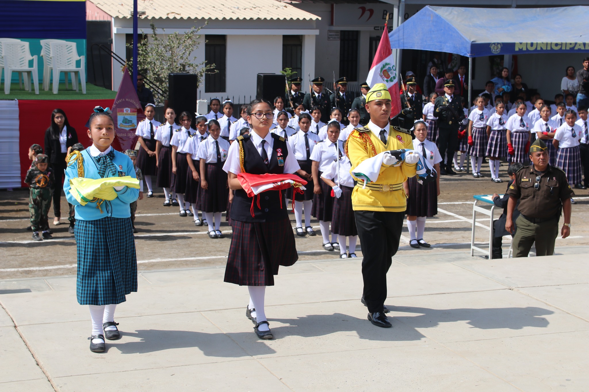 ¡CEREMONIA DE LOS 36 AÑOS de ciudad DE DIOS!