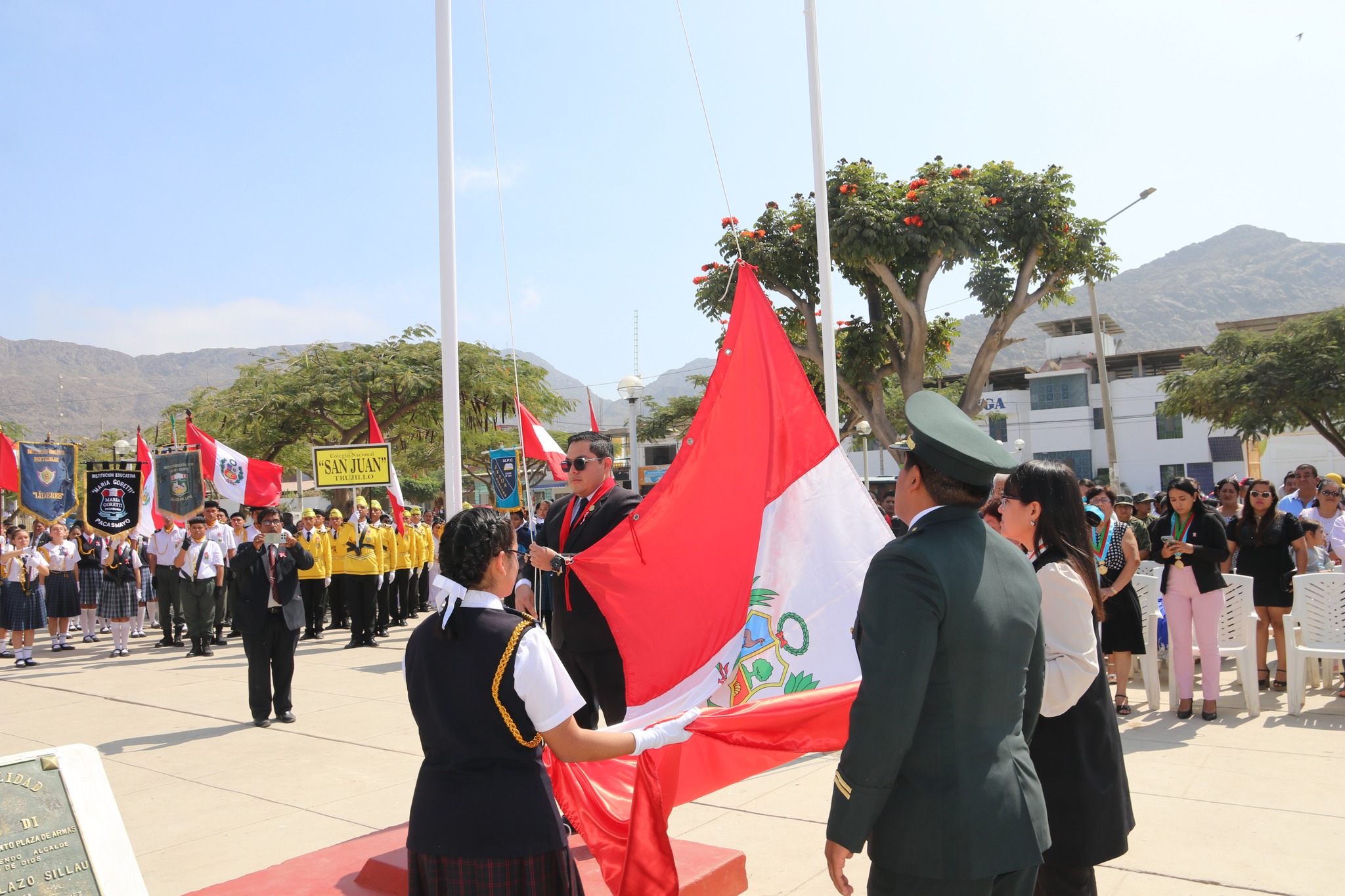 ¡CEREMONIA DE LOS 36 AÑOS de ciudad DE DIOS!