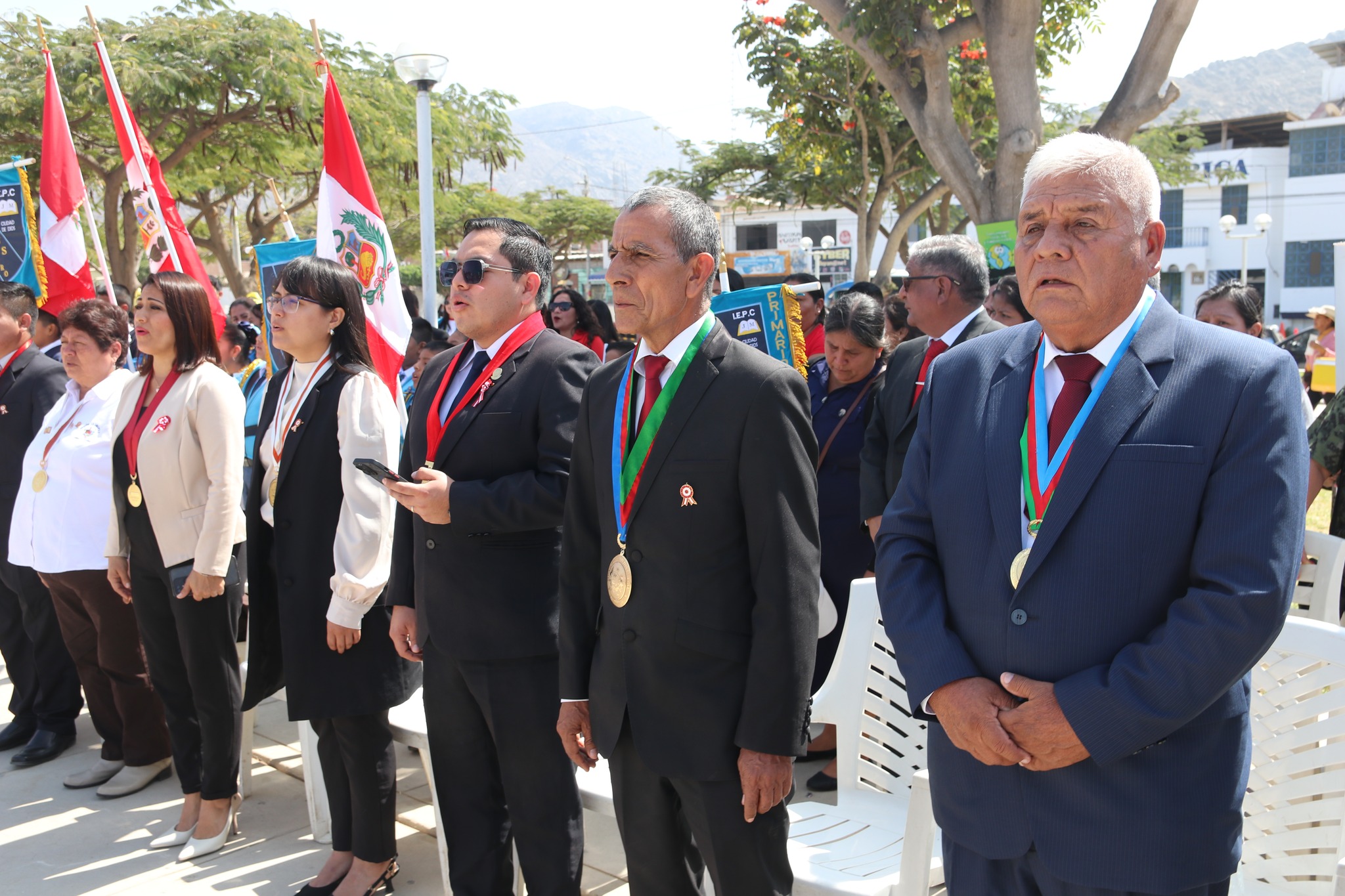 ¡CEREMONIA DE LOS 36 AÑOS de ciudad DE DIOS!