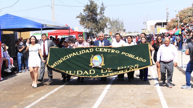 ¡Felices Fiestas Patrias Ciudad de Dios! 
