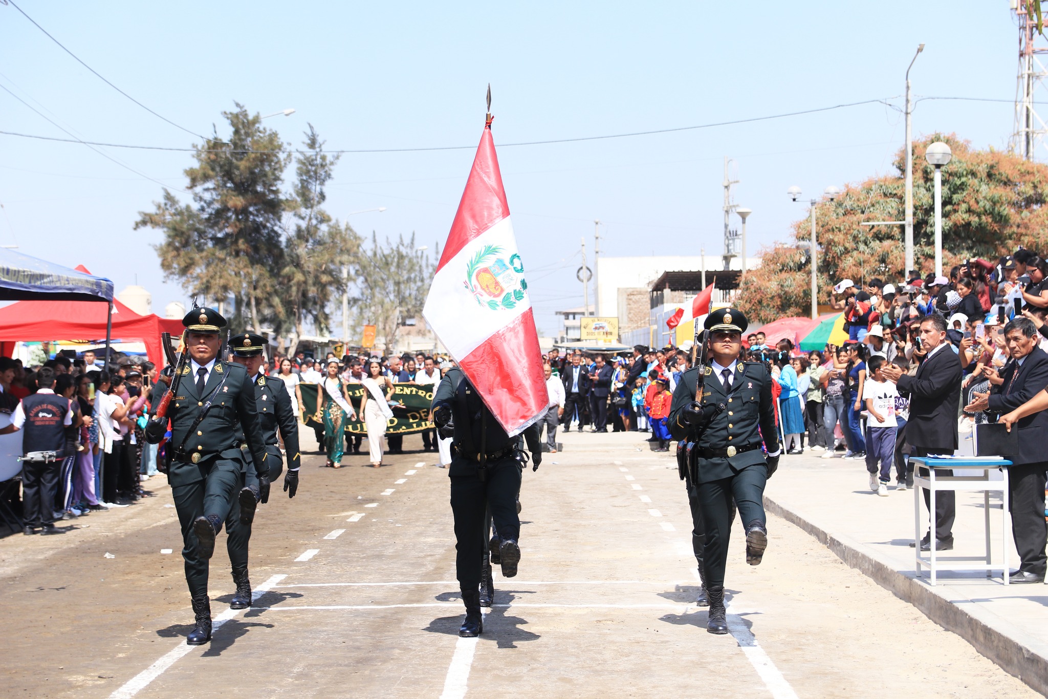 ¡Felices Fiestas Patrias Ciudad de Dios!