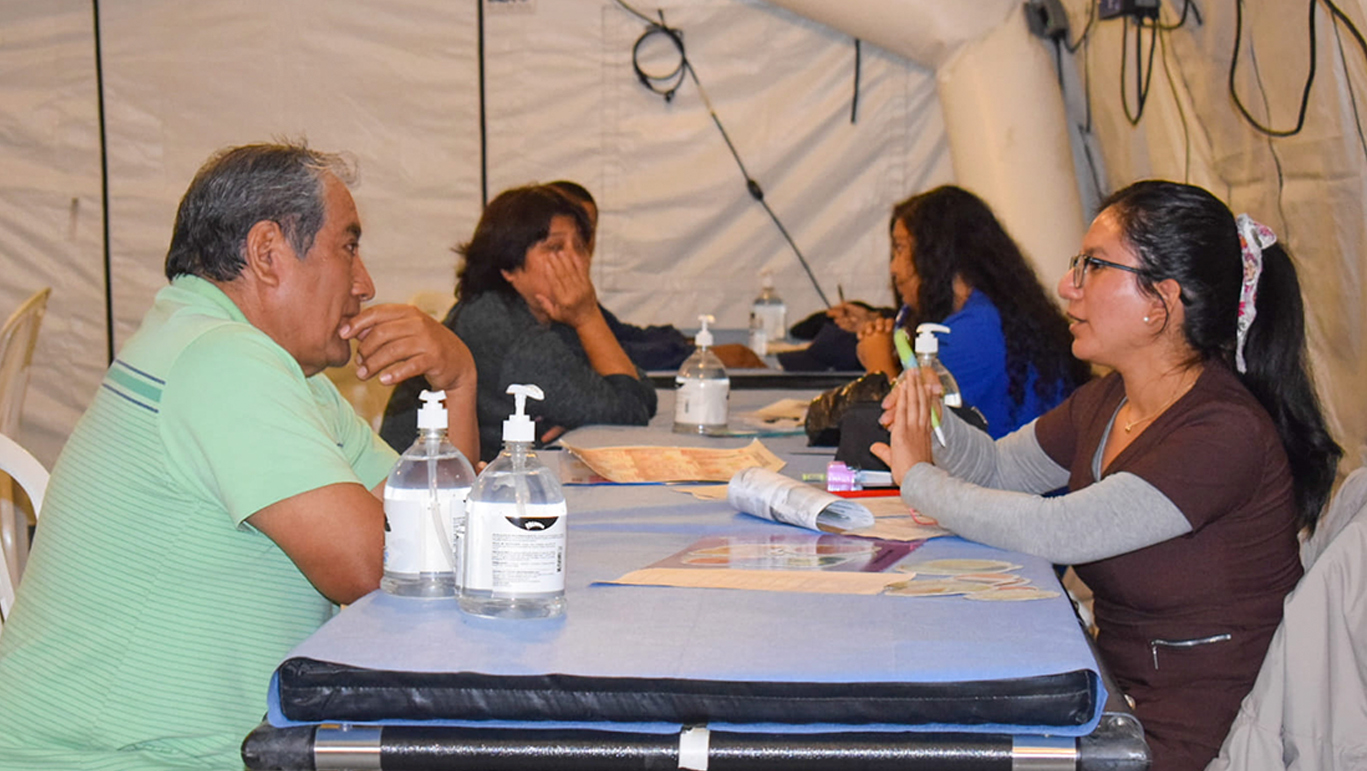 Más de 2000 mil vecinos recibieron atención medica gratuita
