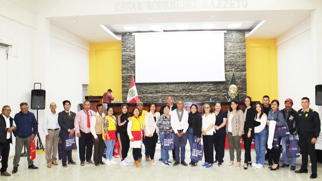 Se realizó con éxito el taller de capacitación.