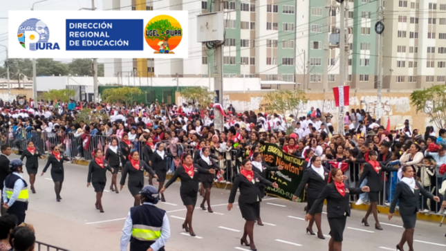Desfile Escolar por Fiestas Patrias 2024