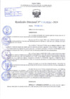Vista preliminar de documento R.D 0854-2024