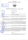 Vista preliminar de documento R.D 0853-2024