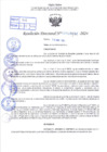 Vista preliminar de documento R.D 0850-2024