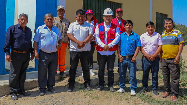 Esta vez visitamos el centro poblado Cruz del Médano en Mórrope