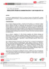 Vista preliminar de documento Resolución de Oficina de Administración N° 000179-2024-OA