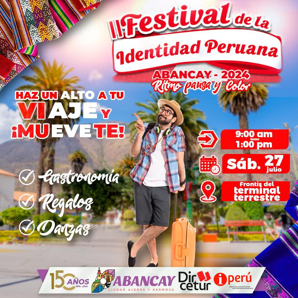 II Festival de la Identidad Peruana! 2024