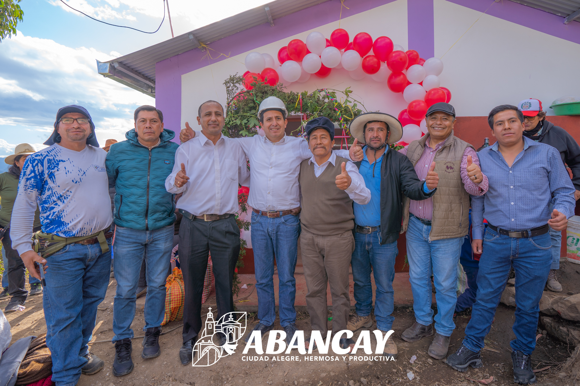 Alcalde Raúl Peña Inaugura Y Entrega Casa Comunal Multiusos En Facchacpata – Karkatera.