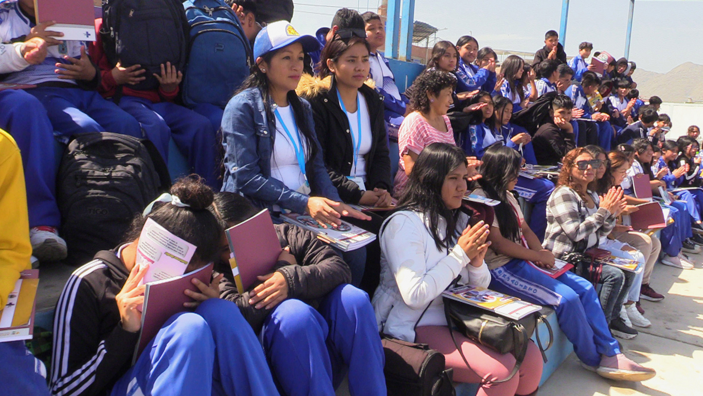 Participamos del primer foro sobre "Avances de la Participación Adolescentes" organizado por ONG Aportes