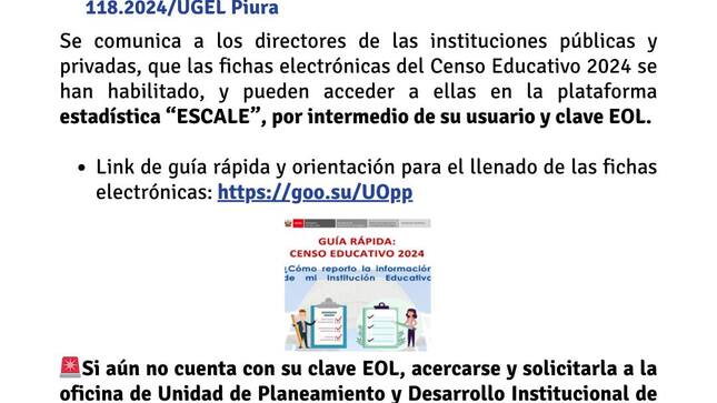 Comunicado