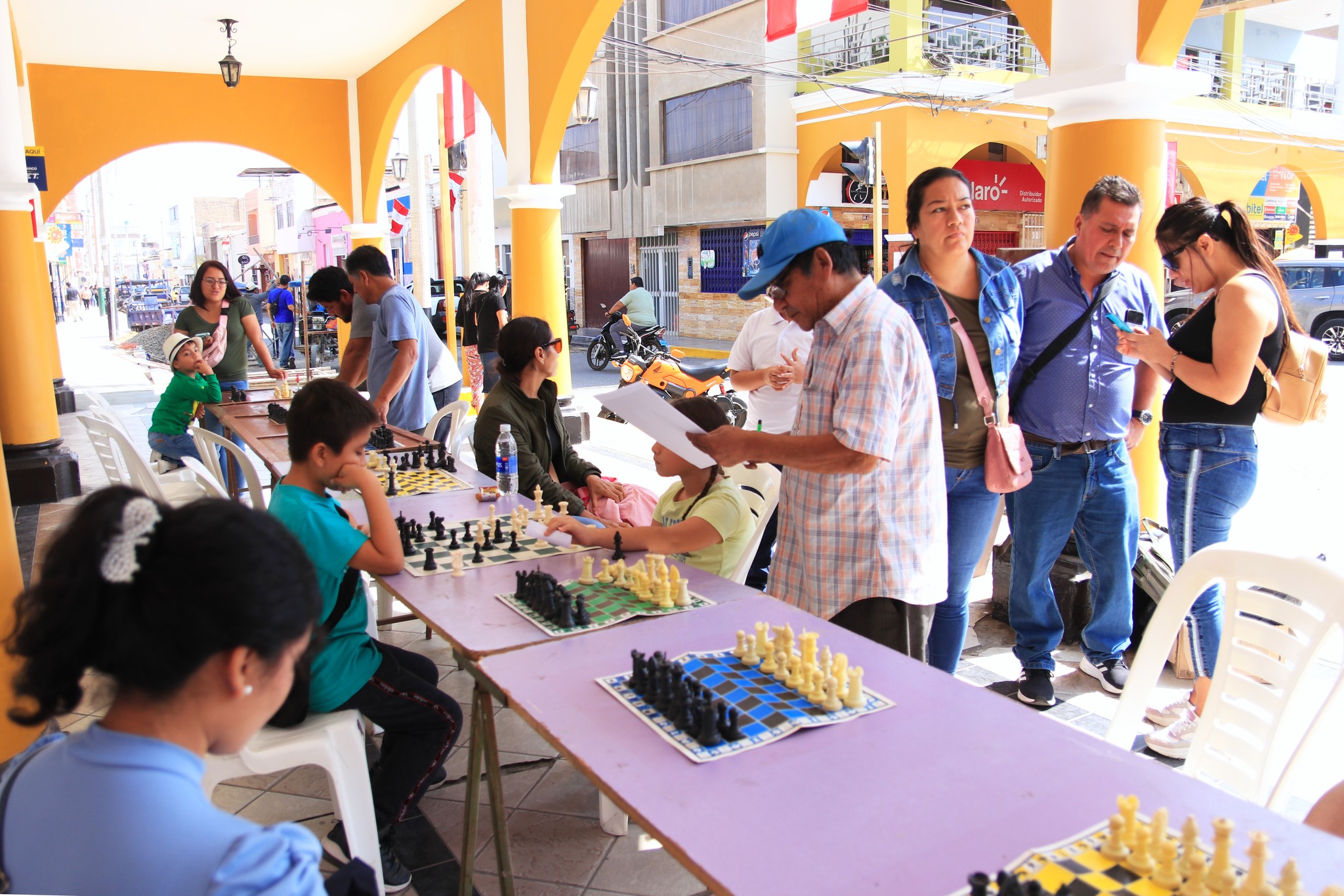 ¡Concurso de Ajedrez por Fiestas Patrias!