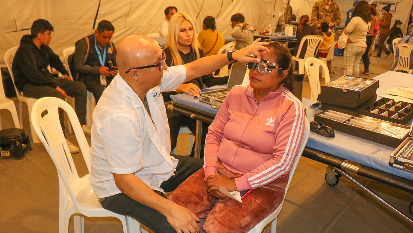Campaña de Salud finalizo con 10,312 atenciones