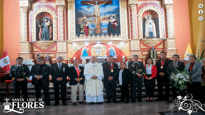203 Aniversario de la Independencia del Perú