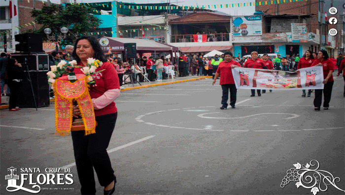 203 Aniversario de la Independencia del Perú