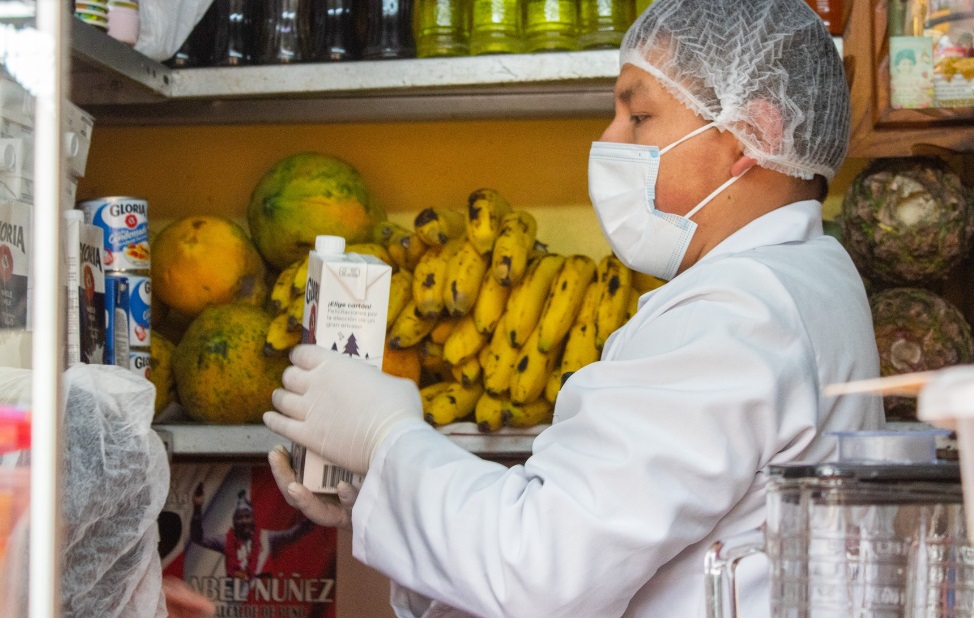 ¡Comprometidos con la salud! Se realiza fiscalización en el Mercado Central para garantizar la calidad de alimentos